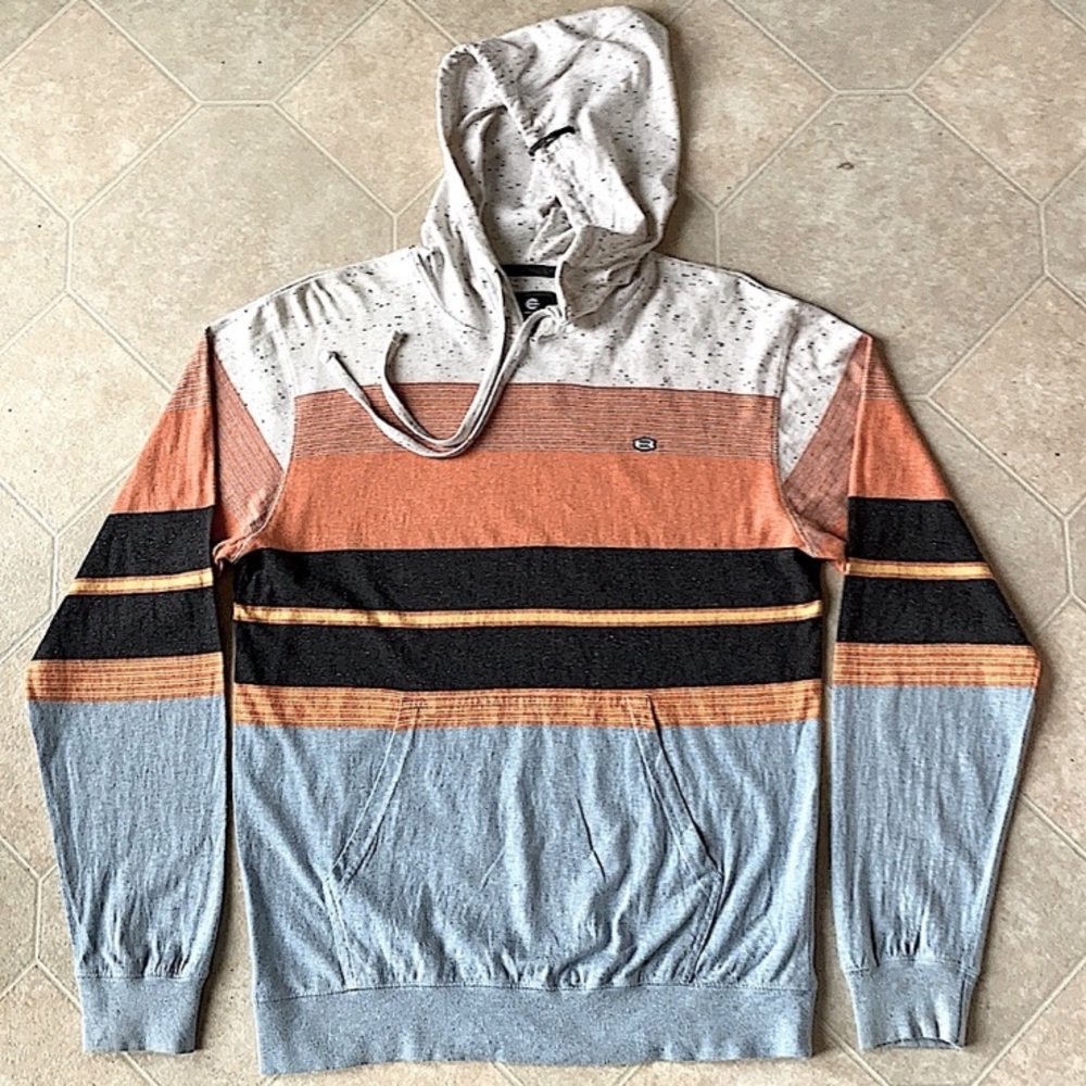🏄🏻‍♂️Billabong🏄🏻‍♂️Stripe Sweatshirt Hoodie